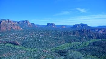 Weather camera view of Aeron Networks - Sedona Airport.