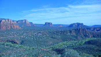 Weather camera view of Aeron Networks - Sedona Airport.