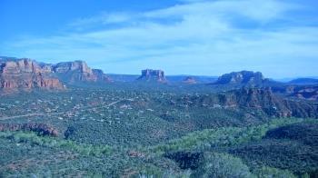 Weather camera view of Aeron Networks - Sedona Airport.