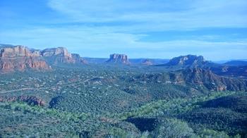 Weather camera view of Aeron Networks - Sedona Airport.