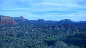 Weather camera view of Aeron Networks - Sedona Airport.