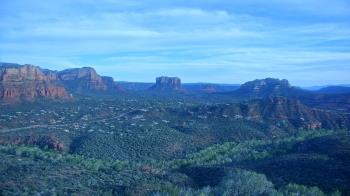 Weather camera view of Aeron Networks - Sedona Airport.