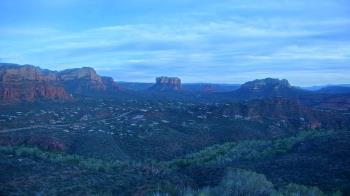 Weather camera view of Aeron Networks - Sedona Airport.