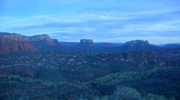 Weather camera view of Aeron Networks - Sedona Airport.