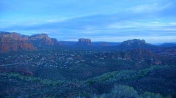 Weather camera view of Aeron Networks - Sedona Airport.