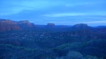 Weather camera view of Aeron Networks - Sedona Airport.