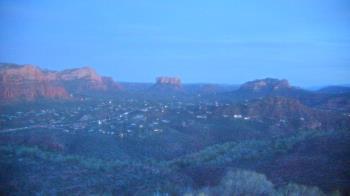 Weather camera view of Aeron Networks - Sedona Airport.