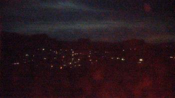 Weather camera view of Aeron Networks - Sedona Airport.