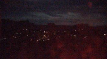 Weather camera view of Aeron Networks - Sedona Airport.