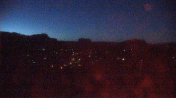 Weather camera view of Aeron Networks - Sedona Airport.