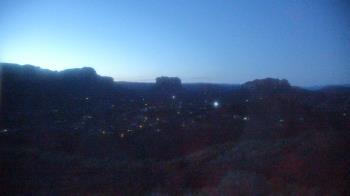 Weather camera view of Aeron Networks - Sedona Airport.