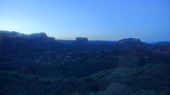 Weather camera view of Aeron Networks - Sedona Airport.
