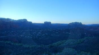 Weather camera view of Aeron Networks - Sedona Airport.