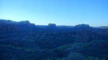 Weather camera view of Aeron Networks - Sedona Airport.