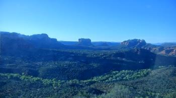 Weather camera view of Aeron Networks - Sedona Airport.