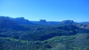 Weather camera view of Aeron Networks - Sedona Airport.