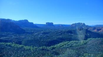 Weather camera view of Aeron Networks - Sedona Airport.