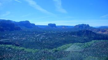 Weather camera view of Aeron Networks - Sedona Airport.
