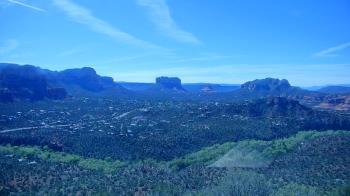 Weather camera view of Aeron Networks - Sedona Airport.