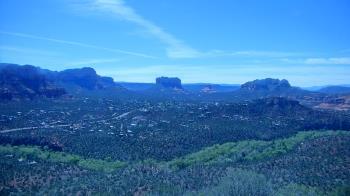 Weather camera view of Aeron Networks - Sedona Airport.