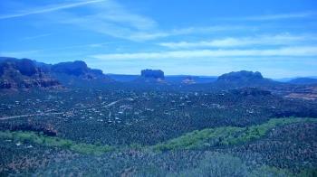 Weather camera view of Aeron Networks - Sedona Airport.