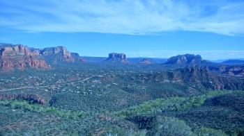Weather camera view of Aeron Networks - Sedona Airport.