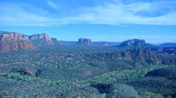 Weather camera view of Aeron Networks - Sedona Airport.