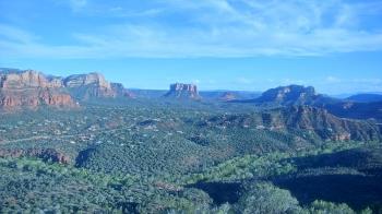 Weather camera view of Aeron Networks - Sedona Airport.