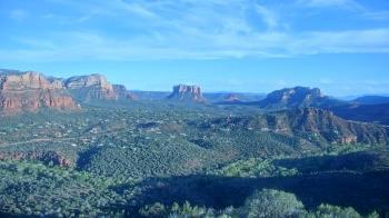 Weather camera view of Aeron Networks - Sedona Airport.