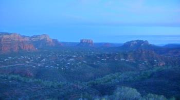 Weather camera view of Aeron Networks - Sedona Airport.