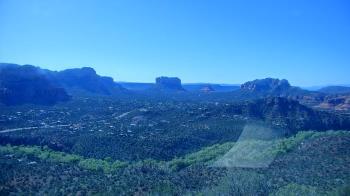 Weather camera view of Aeron Networks - Sedona Airport.