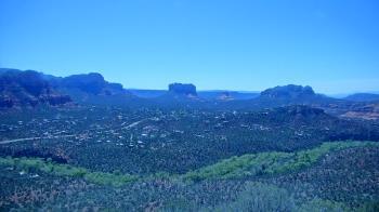 Weather camera view of Aeron Networks - Sedona Airport.
