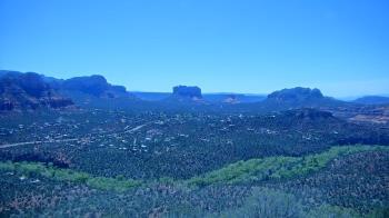 Weather camera view of Aeron Networks - Sedona Airport.