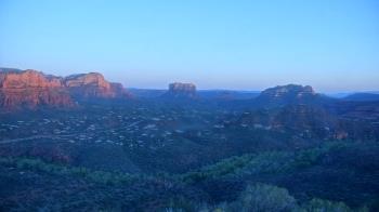 Weather camera view of Aeron Networks - Sedona Airport.