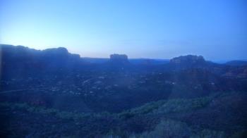 Weather camera view of Aeron Networks - Sedona Airport.