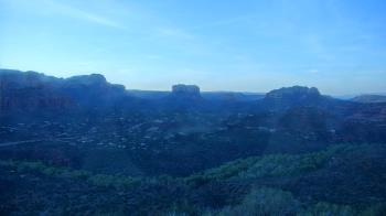 Weather camera view of Aeron Networks - Sedona Airport.