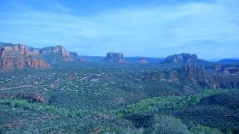 Weather camera view of Aeron Networks - Sedona Airport.