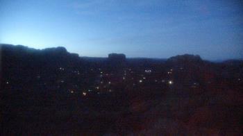 Weather camera view of Aeron Networks - Sedona Airport.