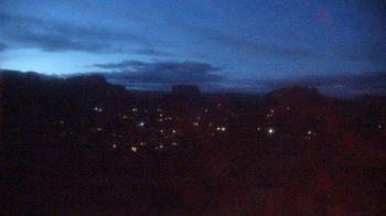 Weather camera view of Aeron Networks - Sedona Airport.