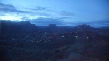 Weather camera view of Aeron Networks - Sedona Airport.