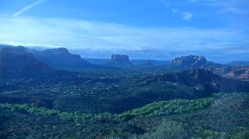 Weather camera view of Aeron Networks - Sedona Airport.