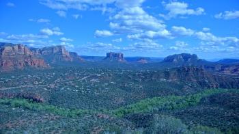 Weather camera view of Aeron Networks - Sedona Airport.