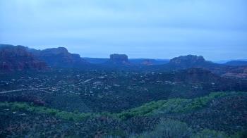 Weather camera view of Aeron Networks - Sedona Airport.