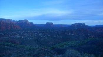 Weather camera view of Aeron Networks - Sedona Airport.