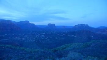 Weather camera view of Aeron Networks - Sedona Airport.