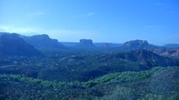 Weather camera view of Aeron Networks - Sedona Airport.