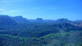 Weather camera view of Aeron Networks - Sedona Airport.