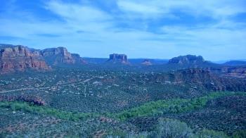 Weather camera view of Aeron Networks - Sedona Airport.