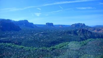 Weather camera view of Aeron Networks - Sedona Airport.