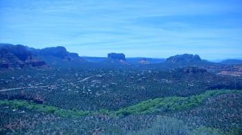 Weather camera view of Aeron Networks - Sedona Airport.